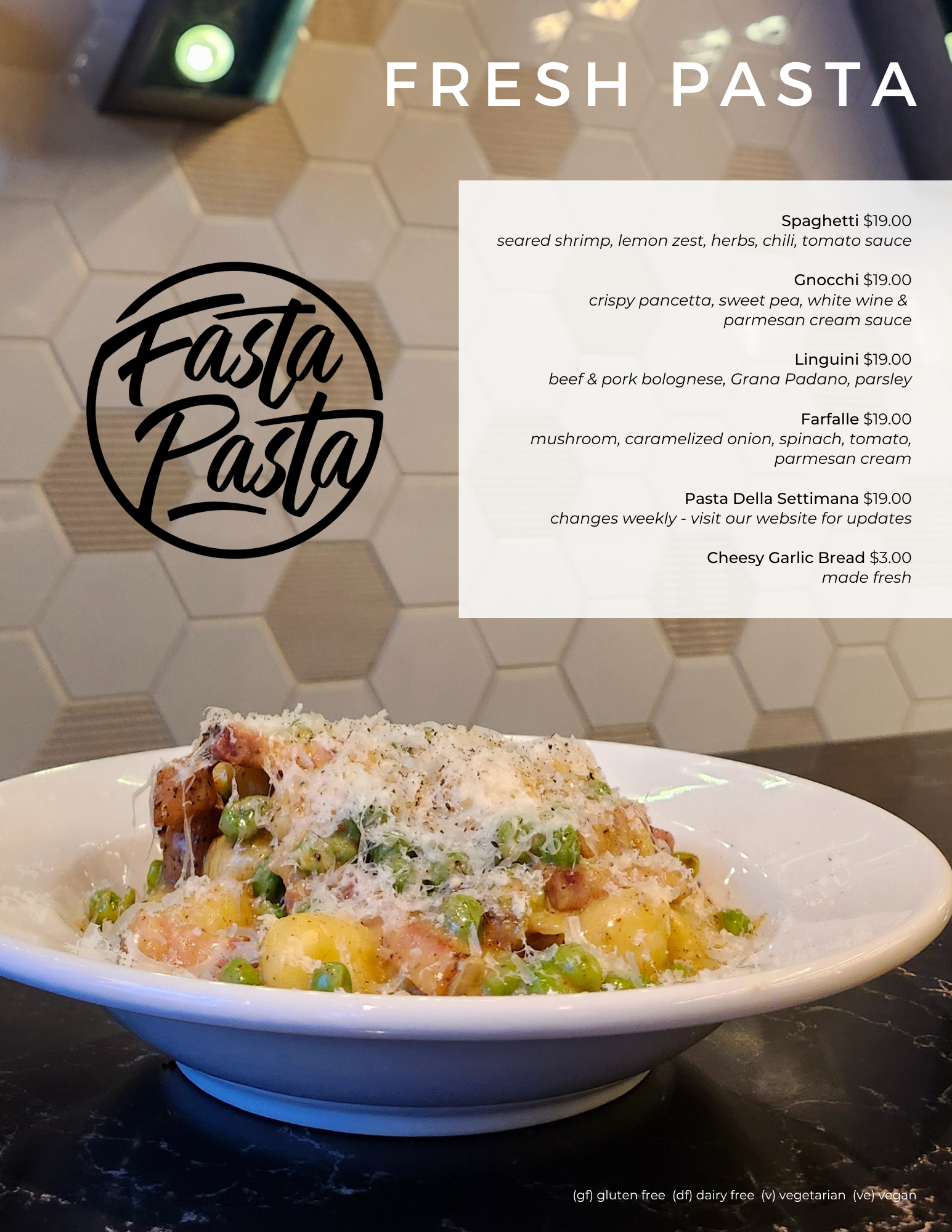 Fresh Pasta