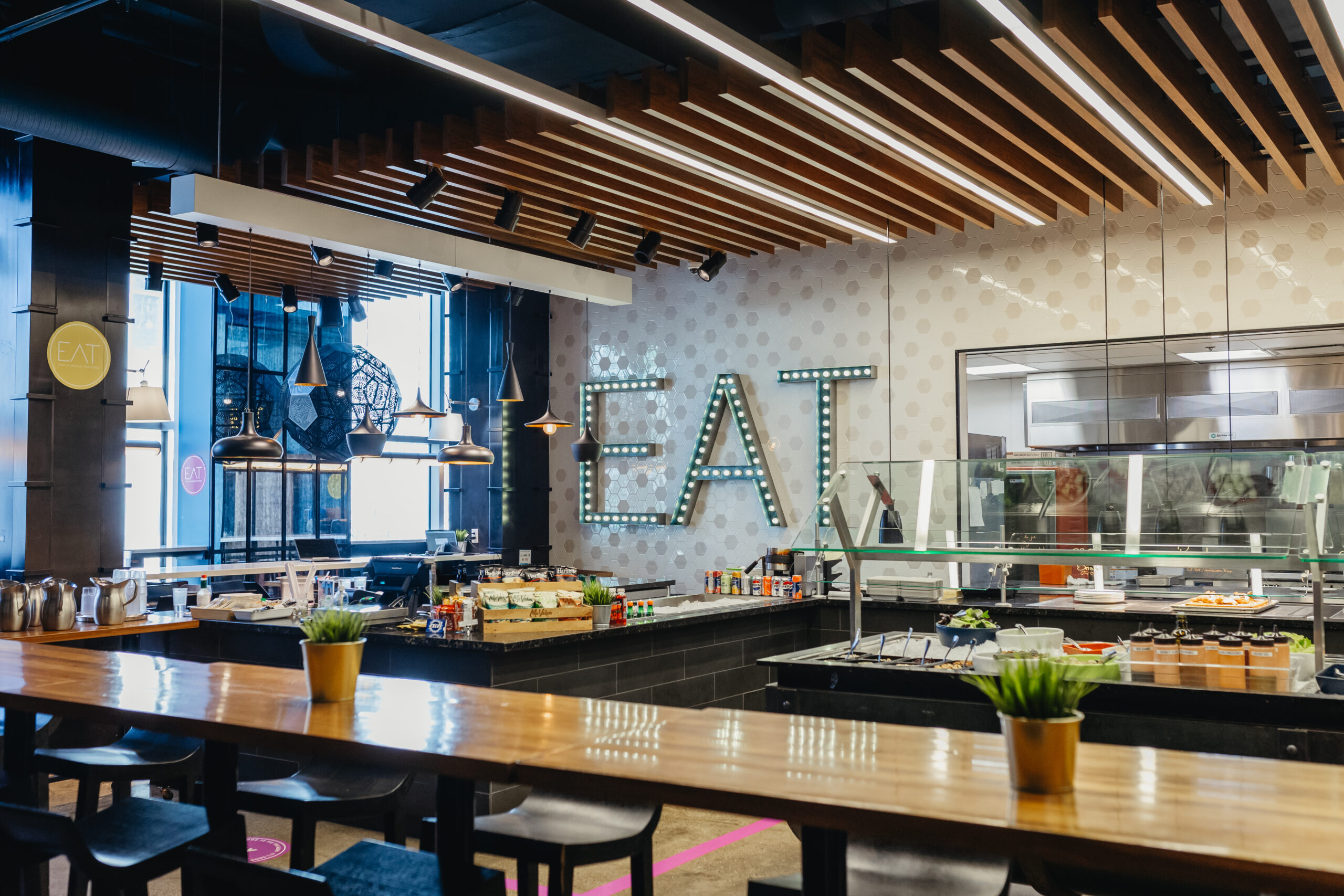 Interior of EAT